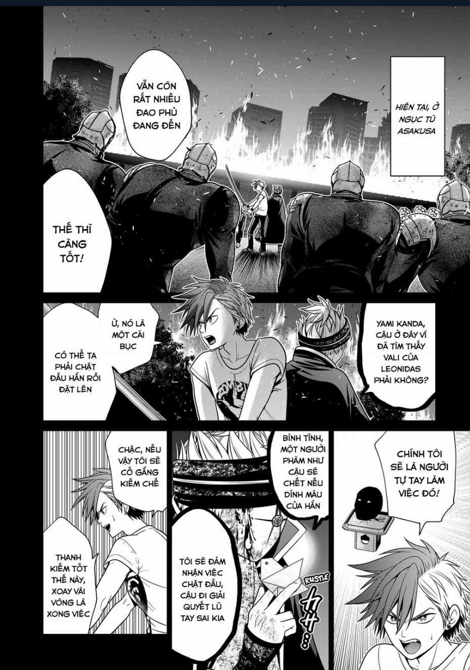 Địa Phủ Tokyo - Chapter 41 - Trang 4