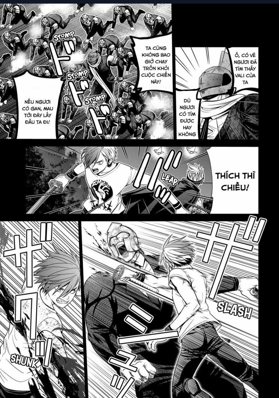 Địa Phủ Tokyo - Chapter 41 - Trang 5