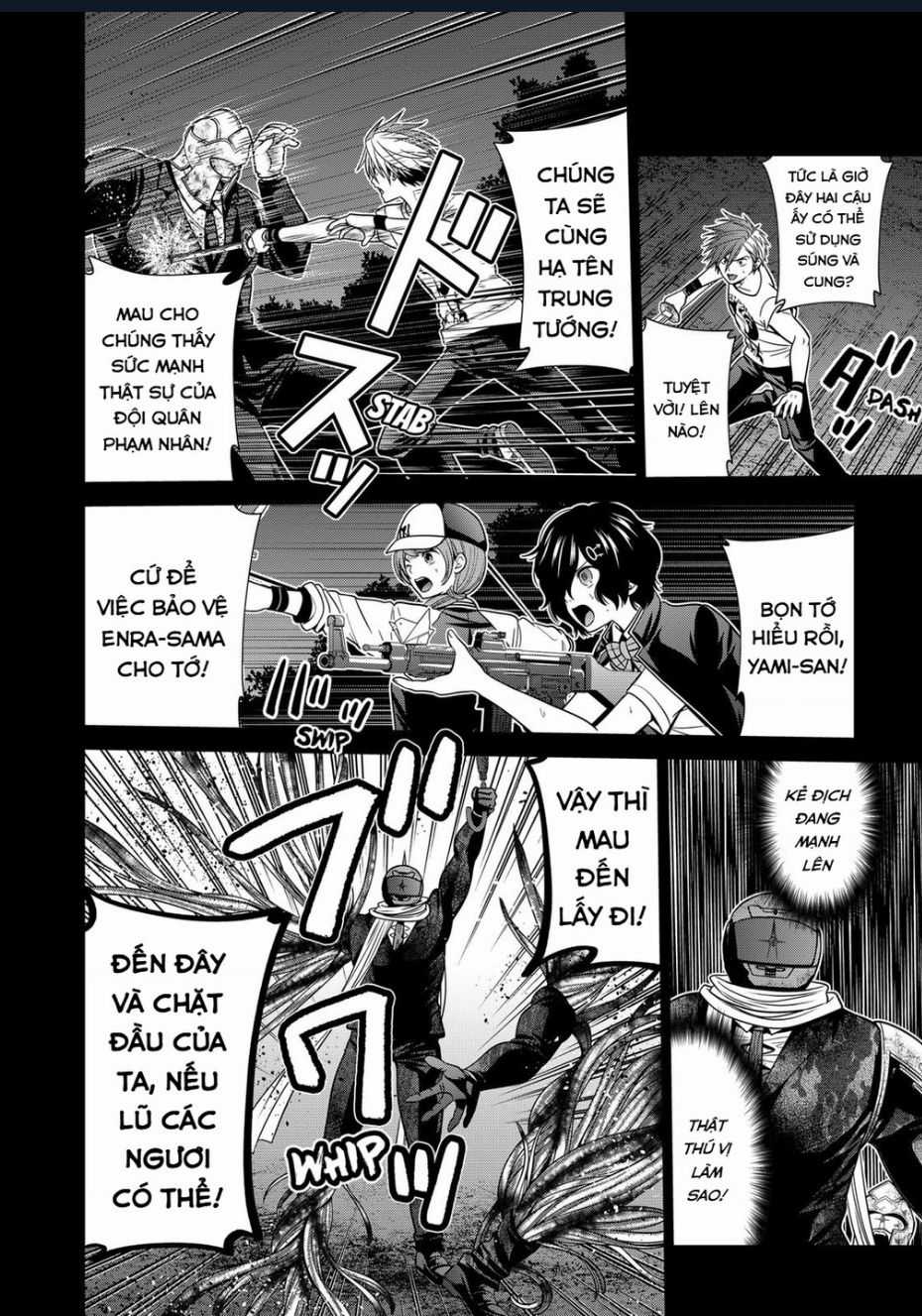 Địa Phủ Tokyo - Chapter 41 - Trang 10