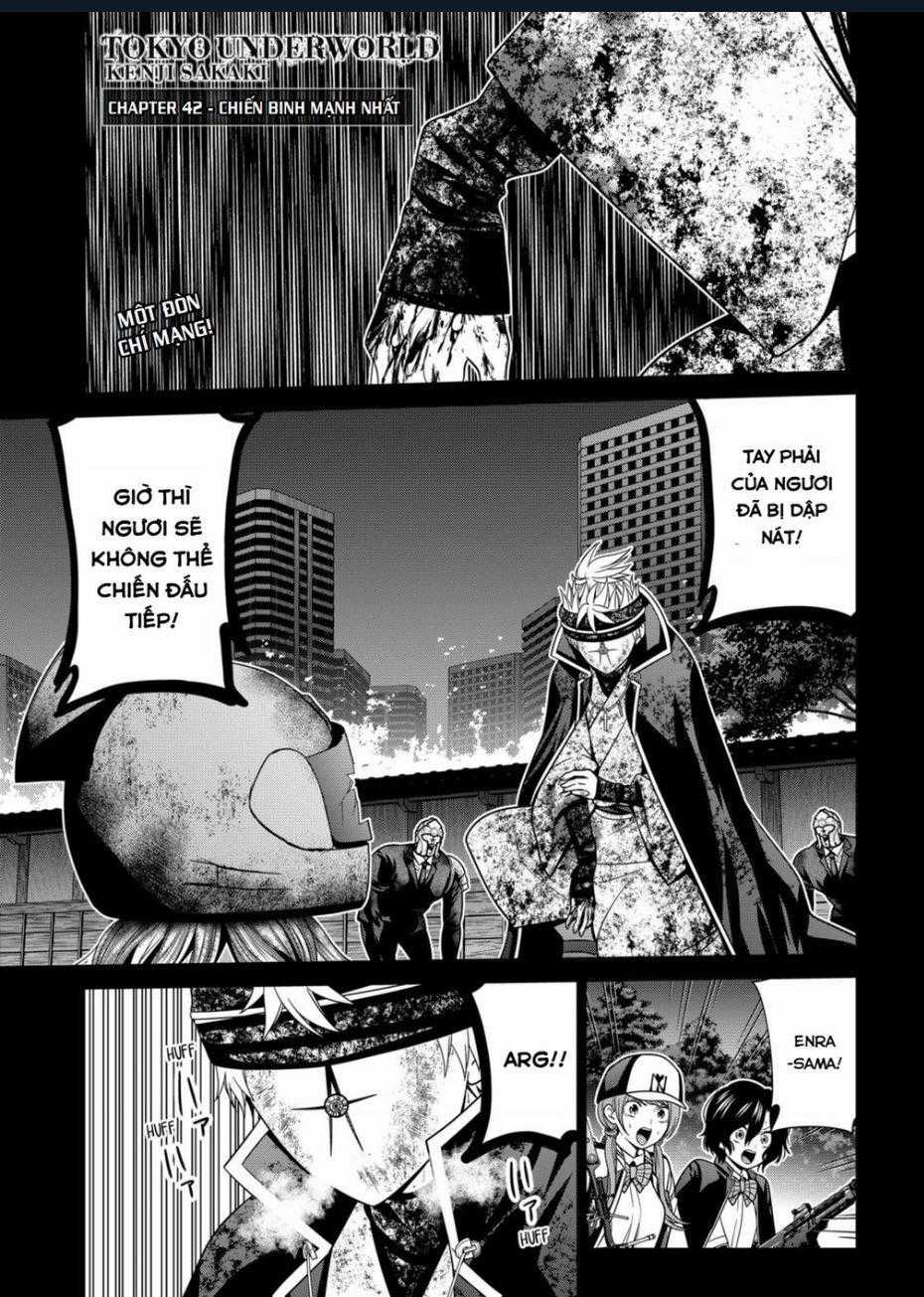Địa Phủ Tokyo - Chapter 42 - Trang 1