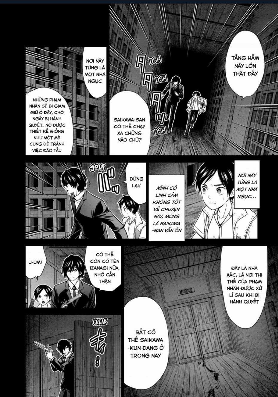 Địa Phủ Tokyo - Chapter 42 - Trang 14