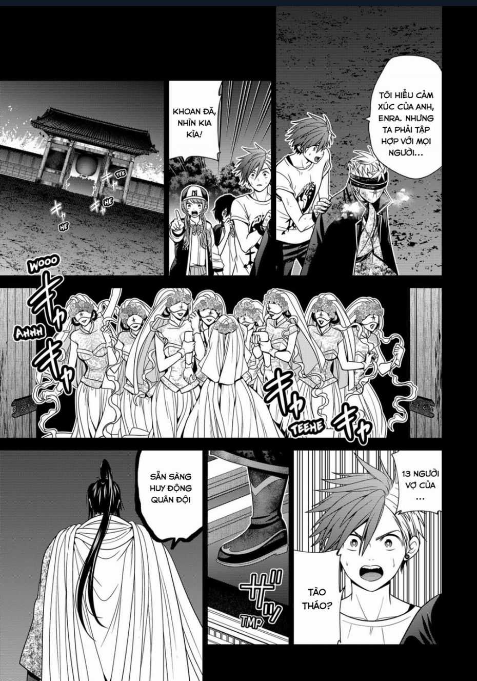 Địa Phủ Tokyo - Chapter 42 - Trang 19