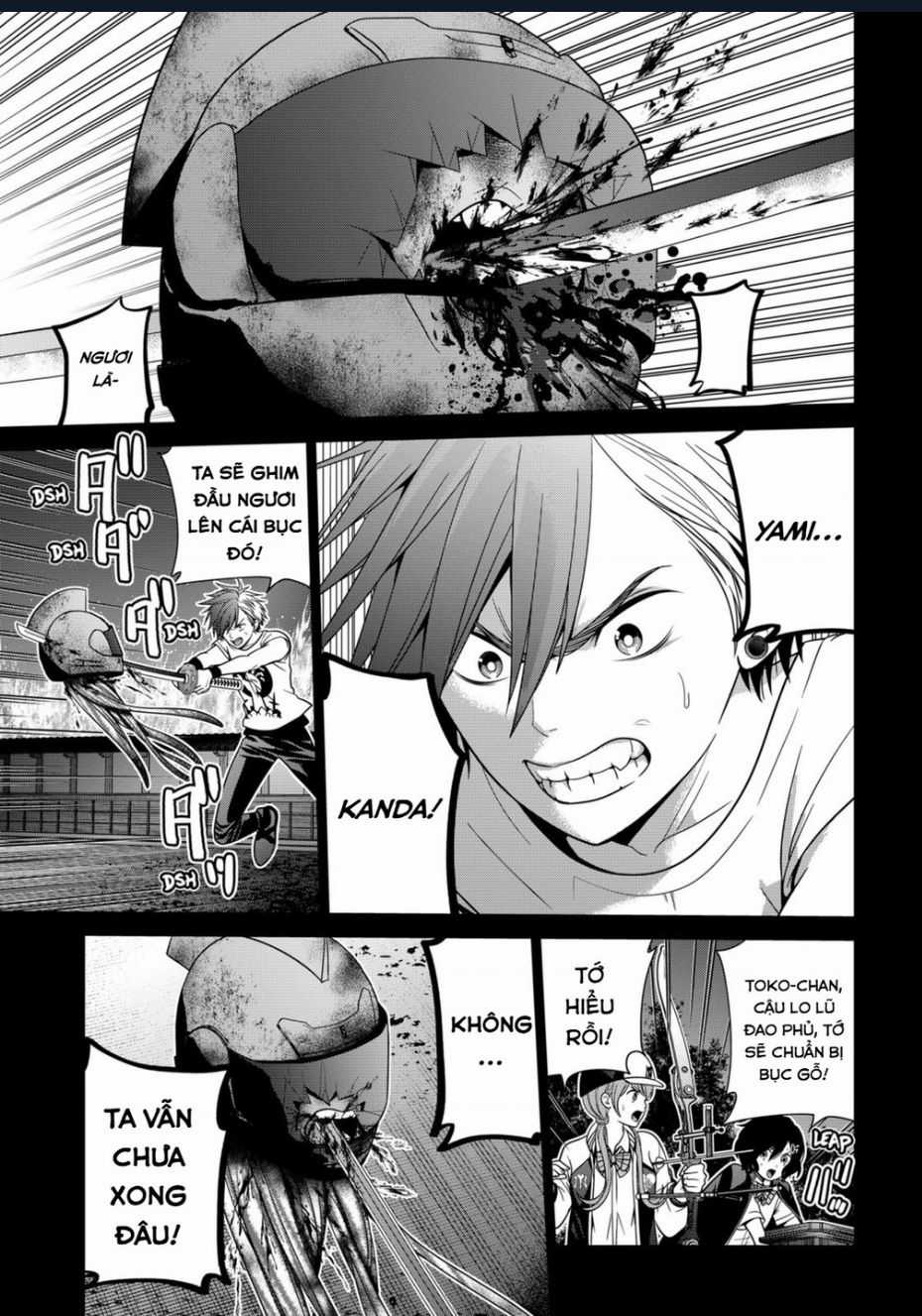 Địa Phủ Tokyo - Chapter 42 - Trang 4