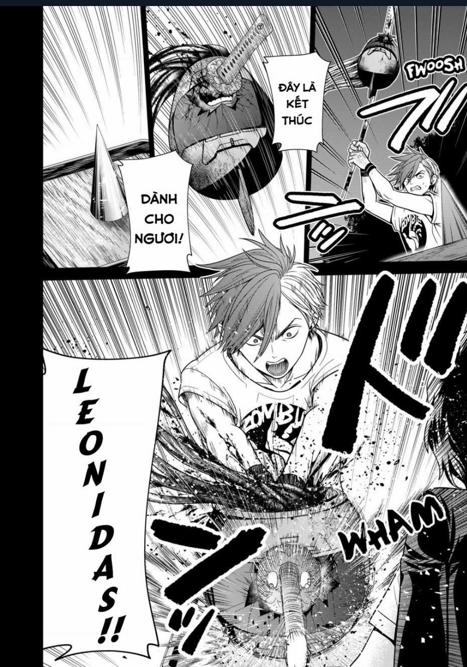 Địa Phủ Tokyo - Chapter 42 - Trang 8