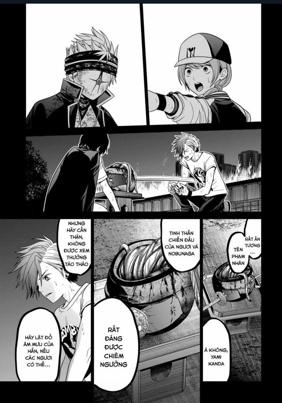 Địa Phủ Tokyo - Chapter 42 - Trang 9