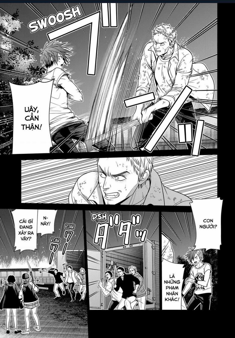Địa Phủ Tokyo - Chapter 43 - Trang 11