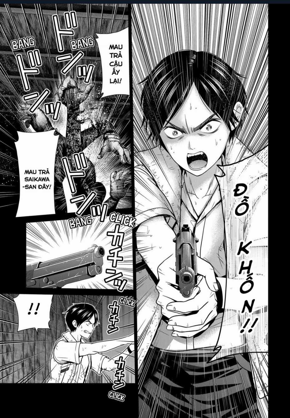 Địa Phủ Tokyo - Chapter 43 - Trang 19