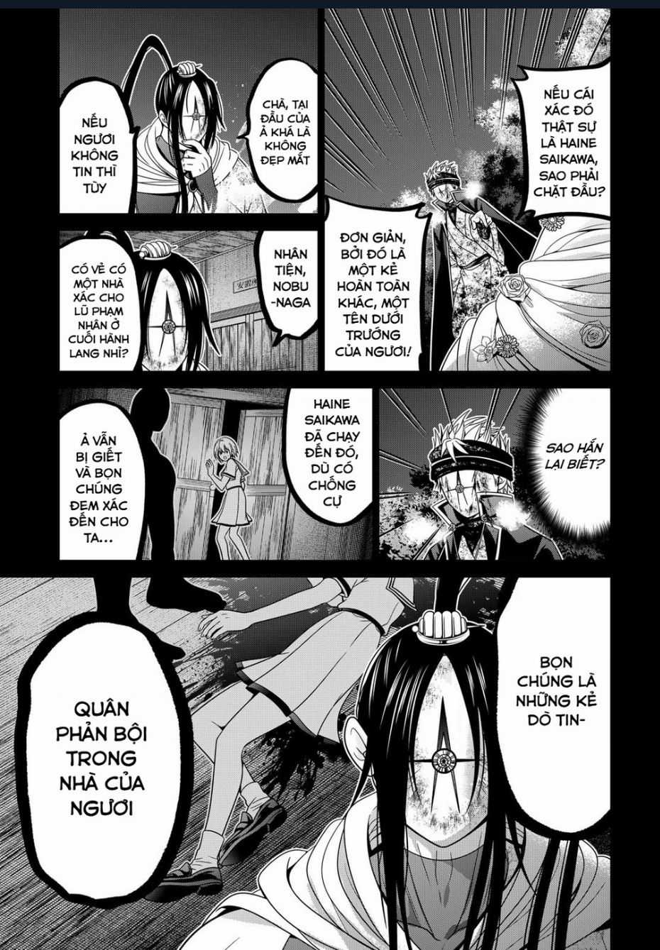 Địa Phủ Tokyo - Chapter 43 - Trang 7