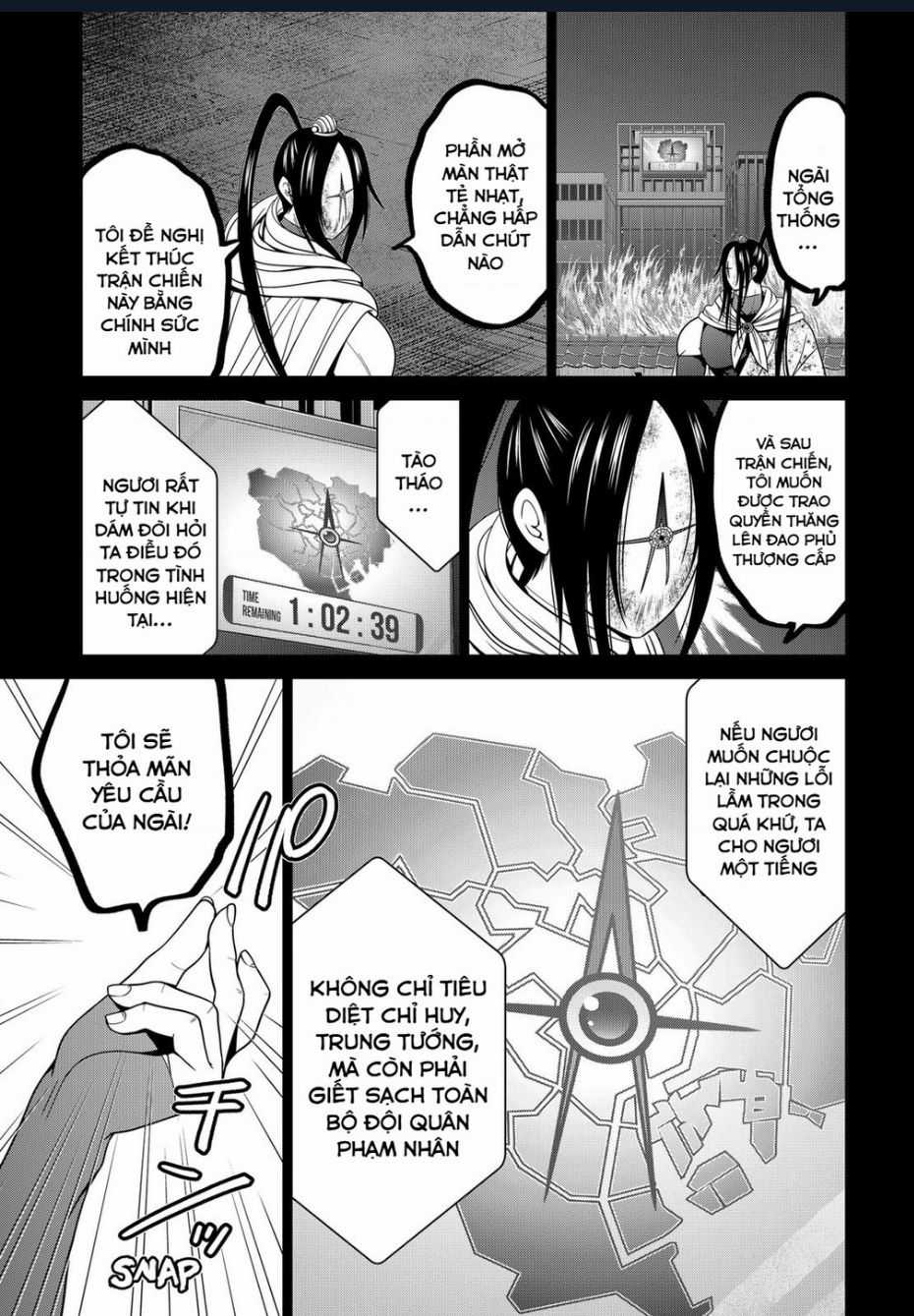 Địa Phủ Tokyo - Chapter 43 - Trang 9