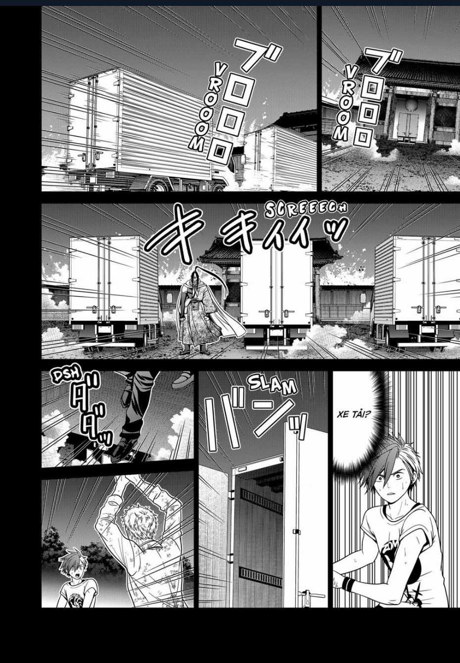 Địa Phủ Tokyo - Chapter 43 - Trang 10