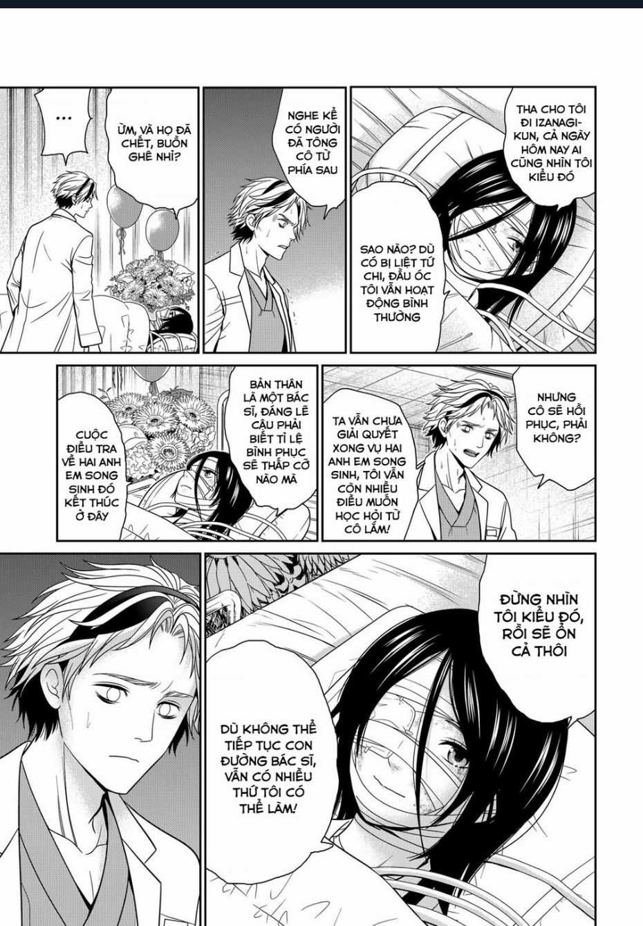 Địa Phủ Tokyo - Chapter 44 - Trang 11