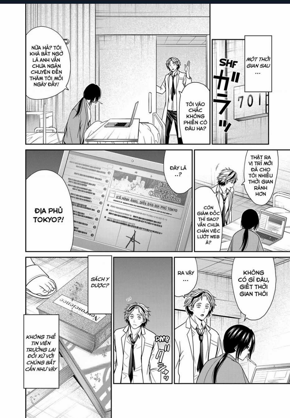 Địa Phủ Tokyo - Chapter 44 - Trang 12