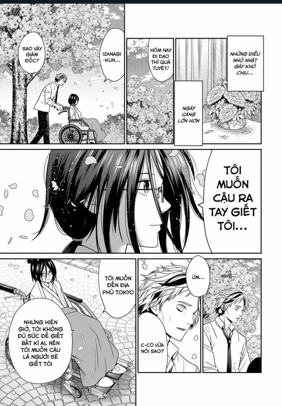 Địa Phủ Tokyo - Chapter 44 - Trang 13