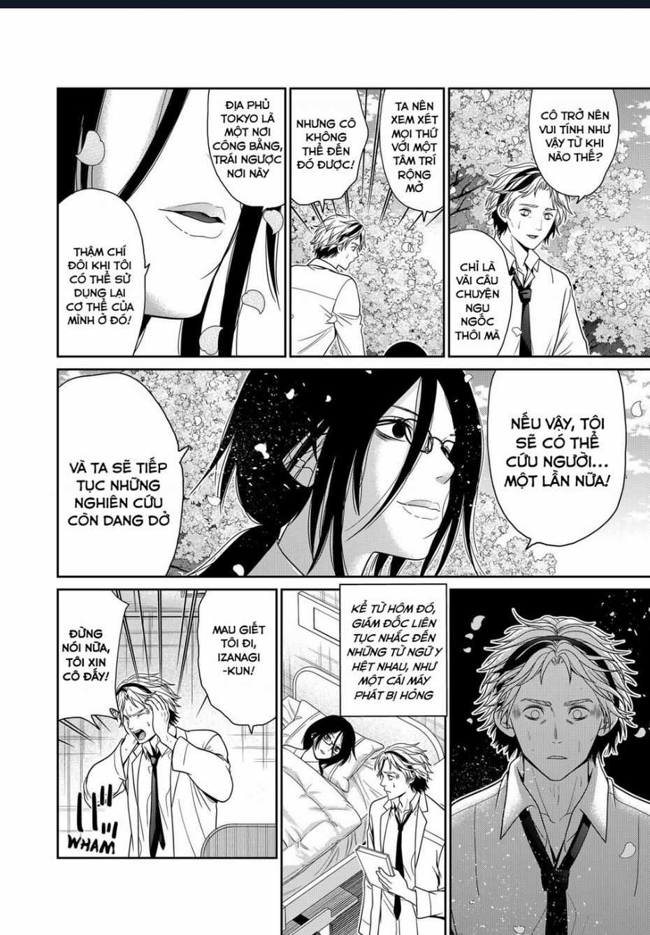 Địa Phủ Tokyo - Chapter 44 - Trang 14