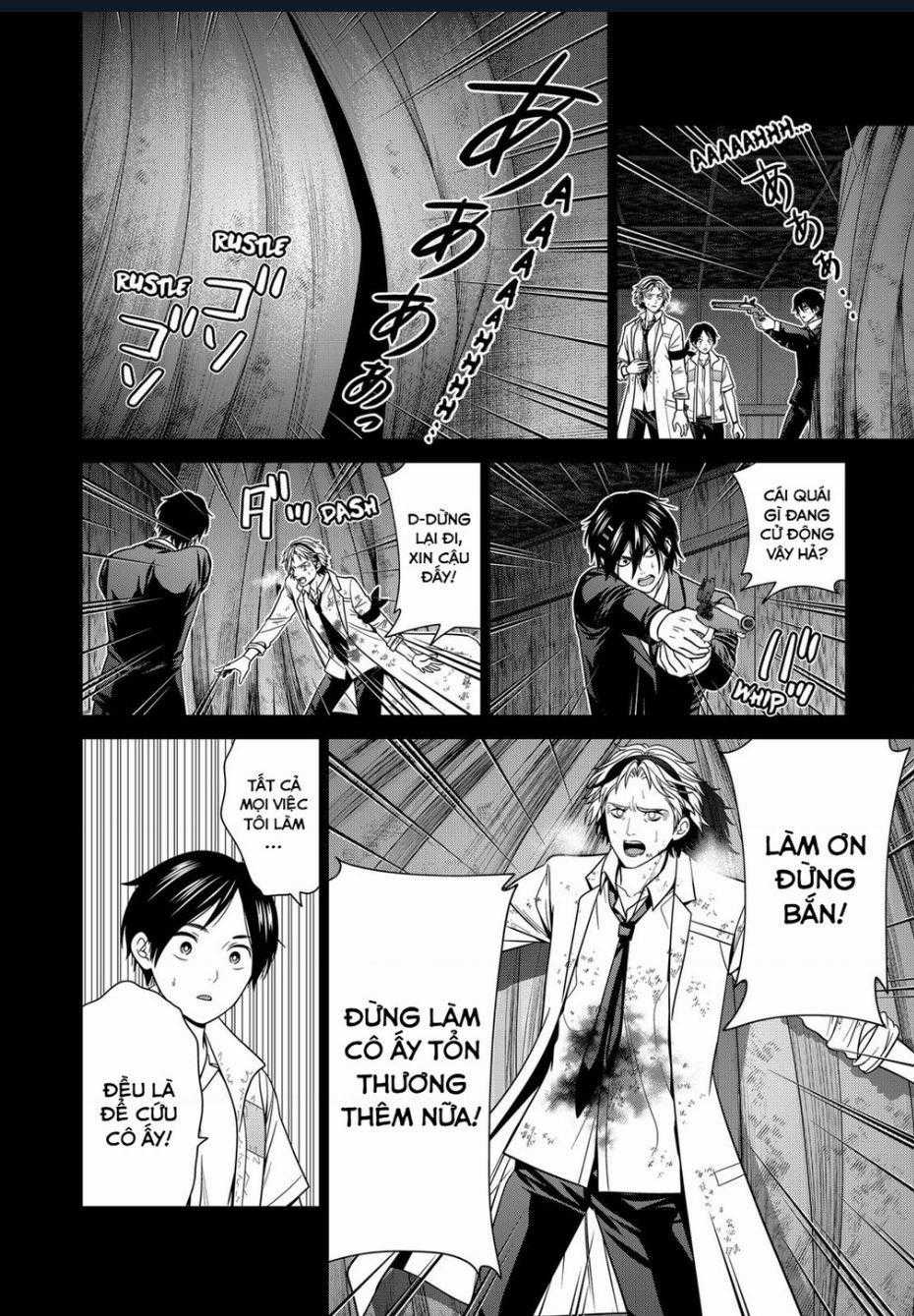Địa Phủ Tokyo - Chapter 44 - Trang 22