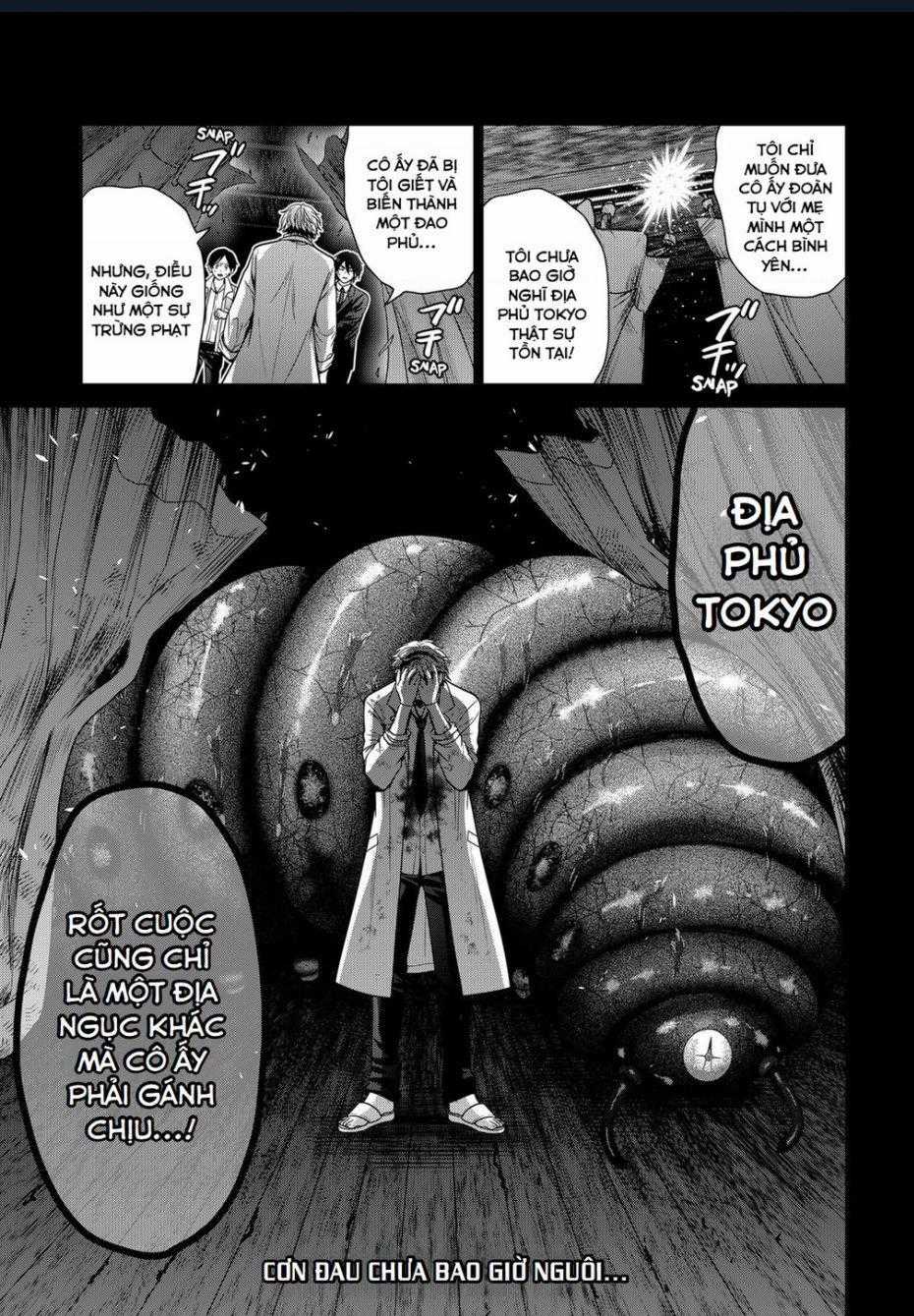 Địa Phủ Tokyo - Chapter 44 - Trang 23