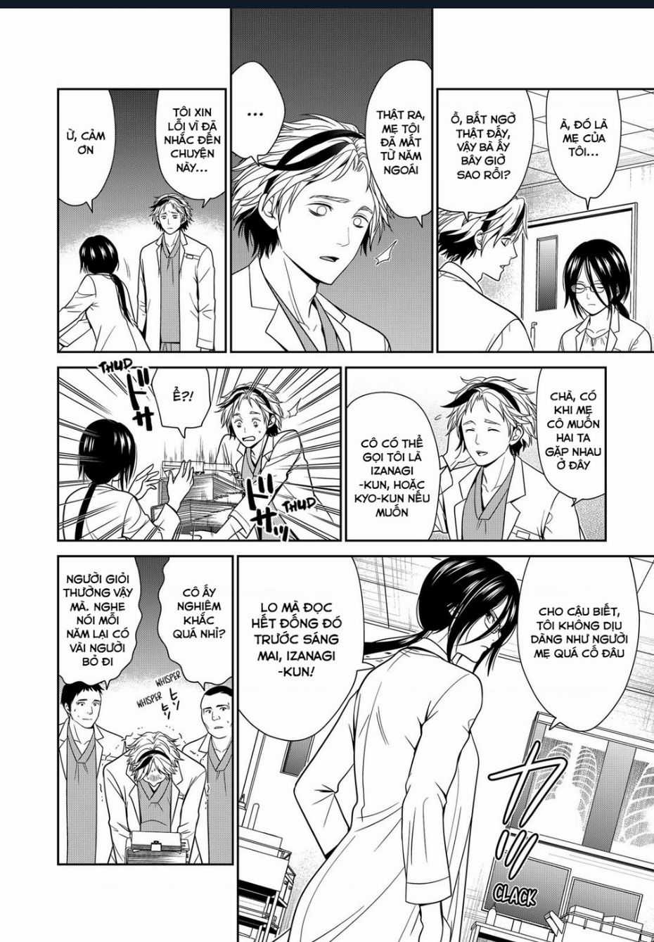 Địa Phủ Tokyo - Chapter 44 - Trang 4