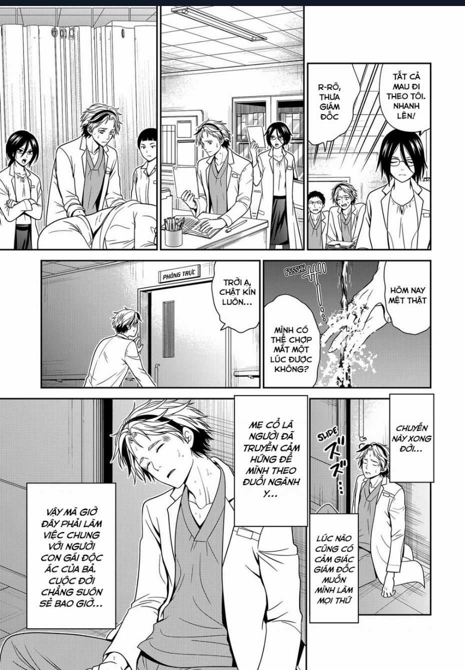 Địa Phủ Tokyo - Chapter 44 - Trang 5