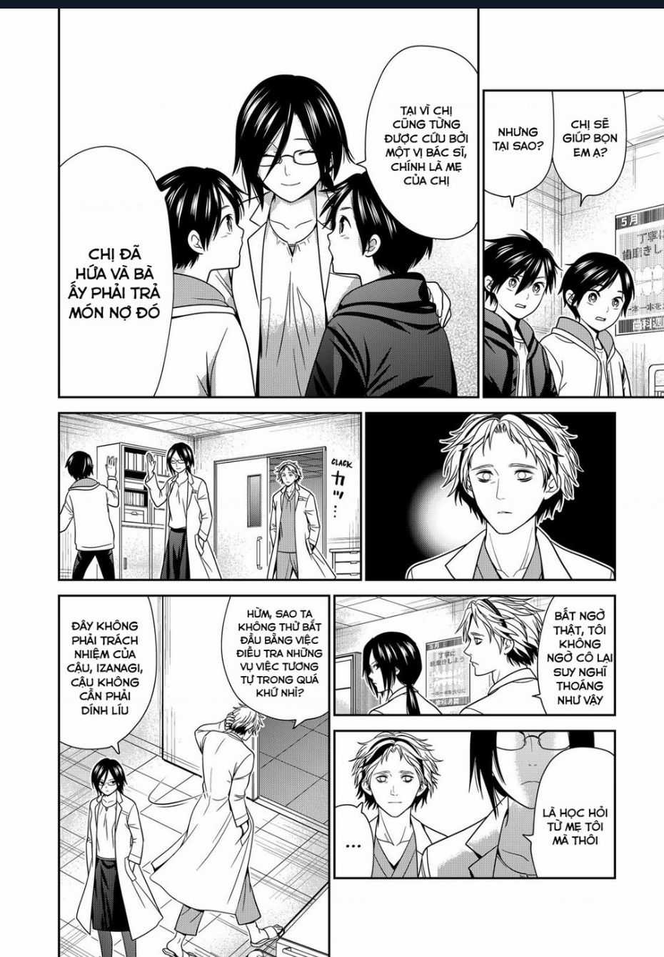 Địa Phủ Tokyo - Chapter 44 - Trang 8