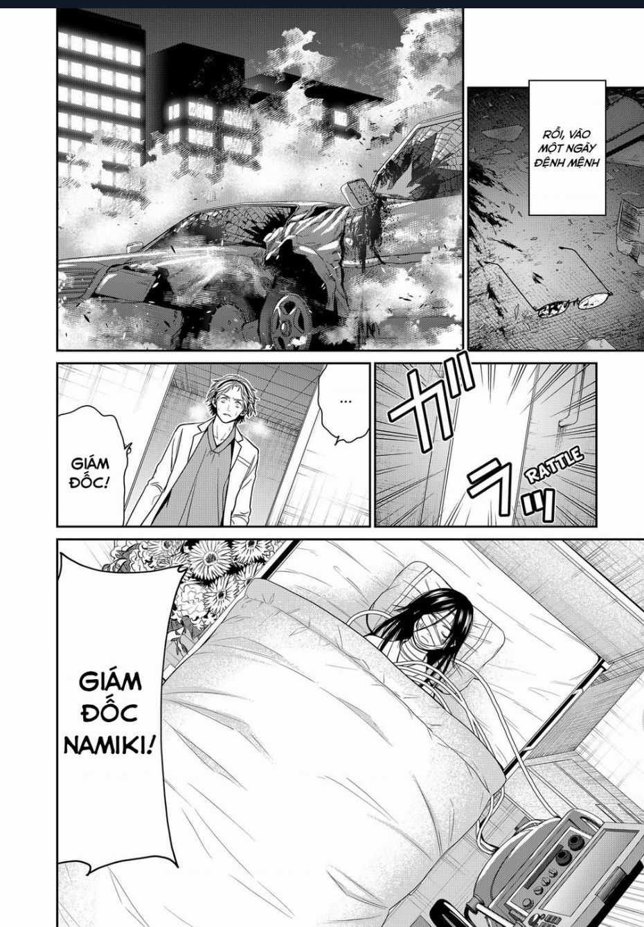 Địa Phủ Tokyo - Chapter 44 - Trang 10