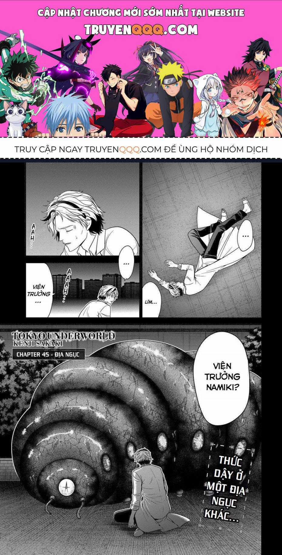 Địa Phủ Tokyo - Chapter 45 - Trang 1