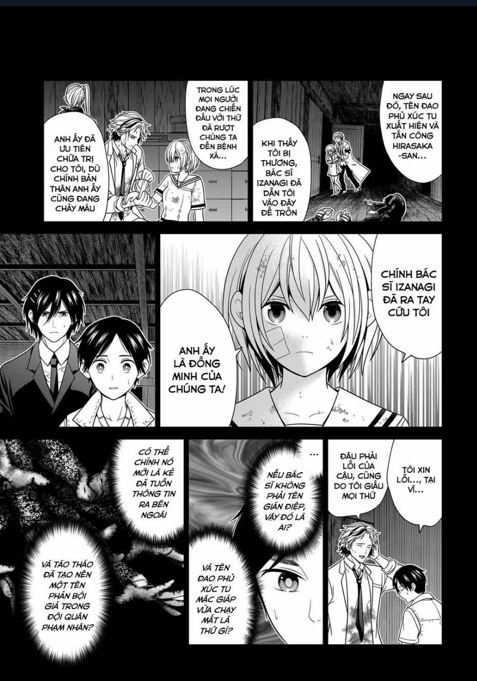 Địa Phủ Tokyo - Chapter 45 - Trang 11