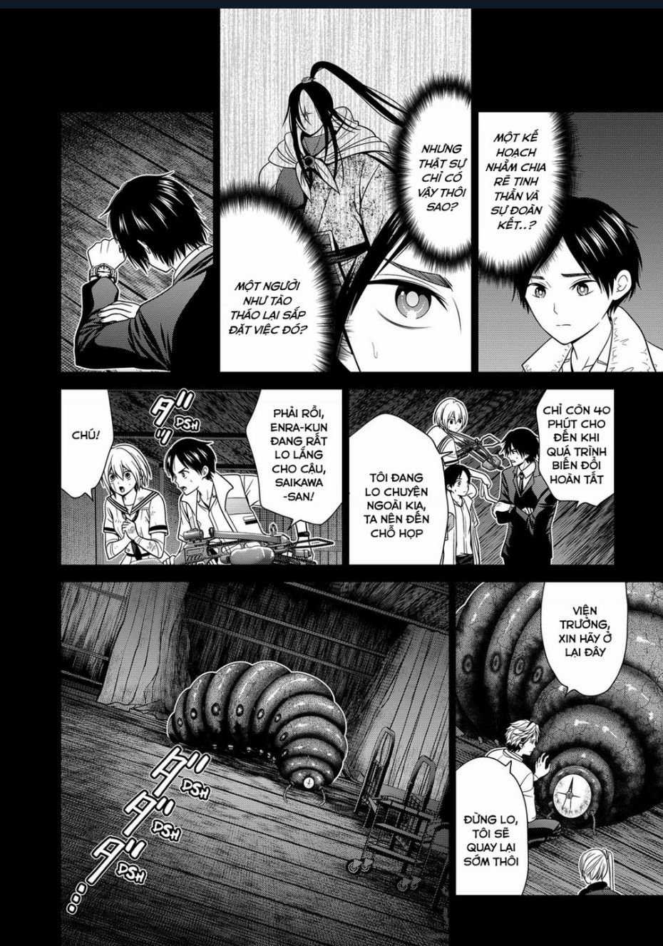 Địa Phủ Tokyo - Chapter 45 - Trang 12