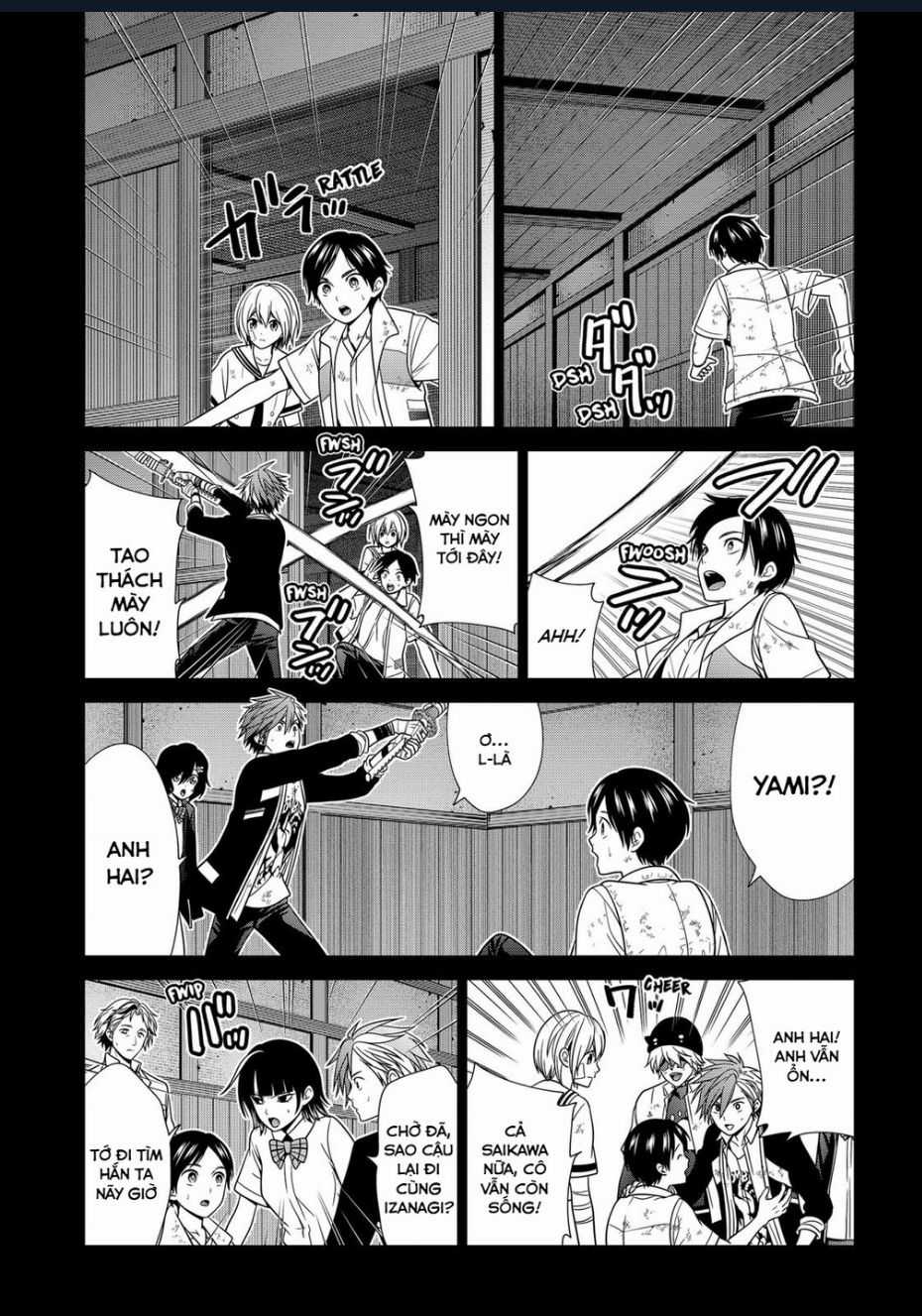 Địa Phủ Tokyo - Chapter 45 - Trang 13