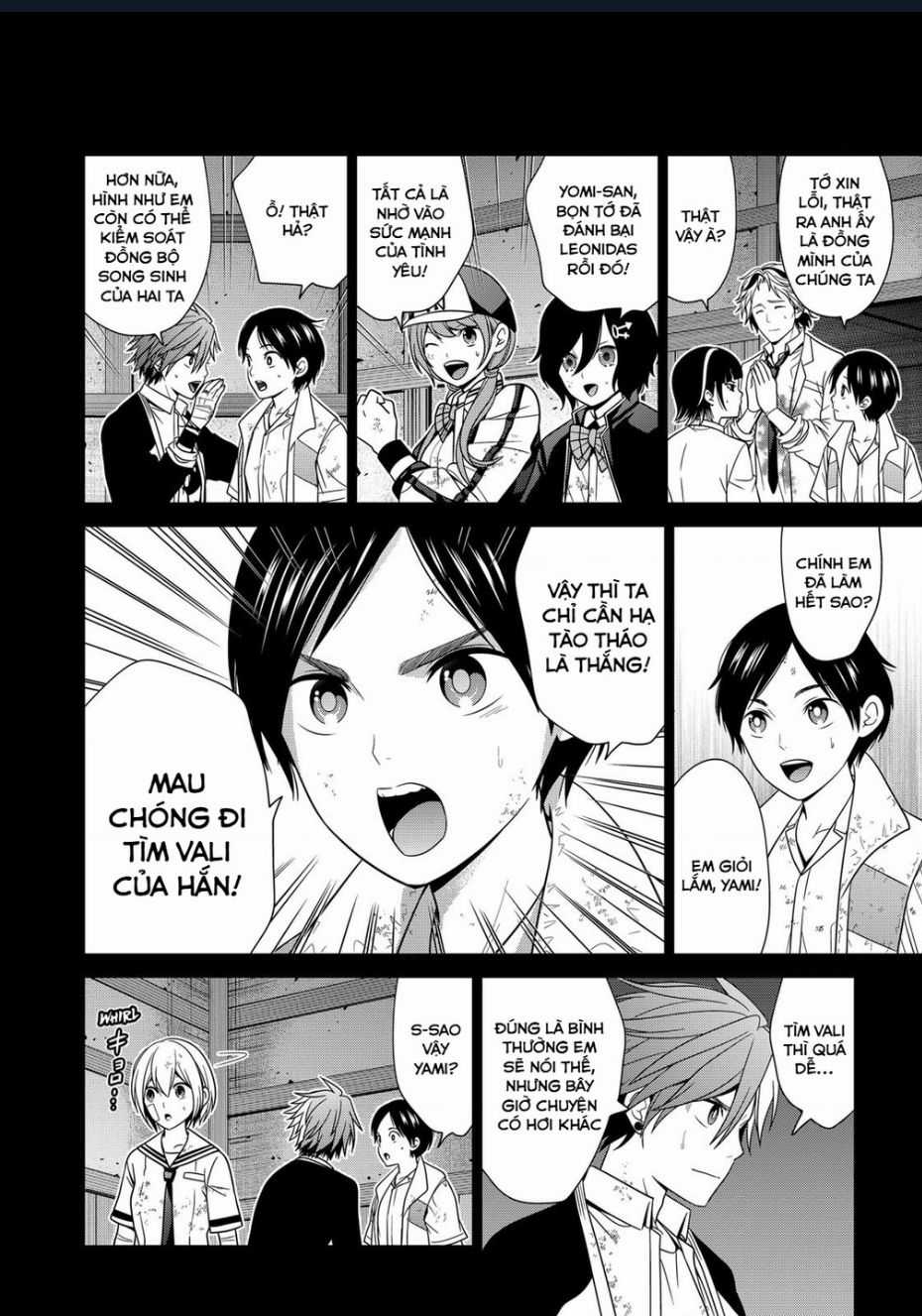 Địa Phủ Tokyo - Chapter 45 - Trang 14