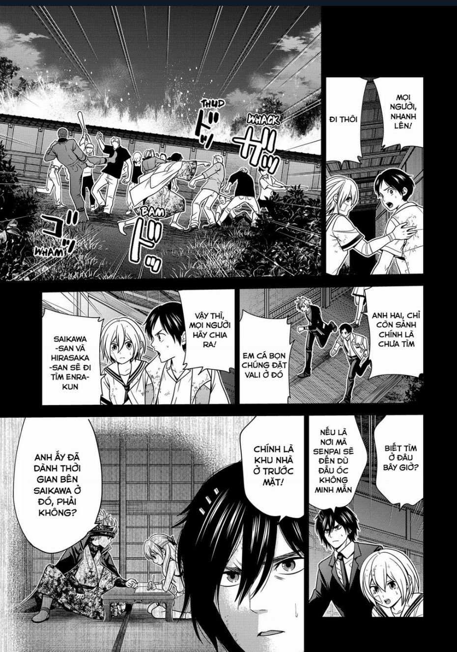 Địa Phủ Tokyo - Chapter 45 - Trang 19