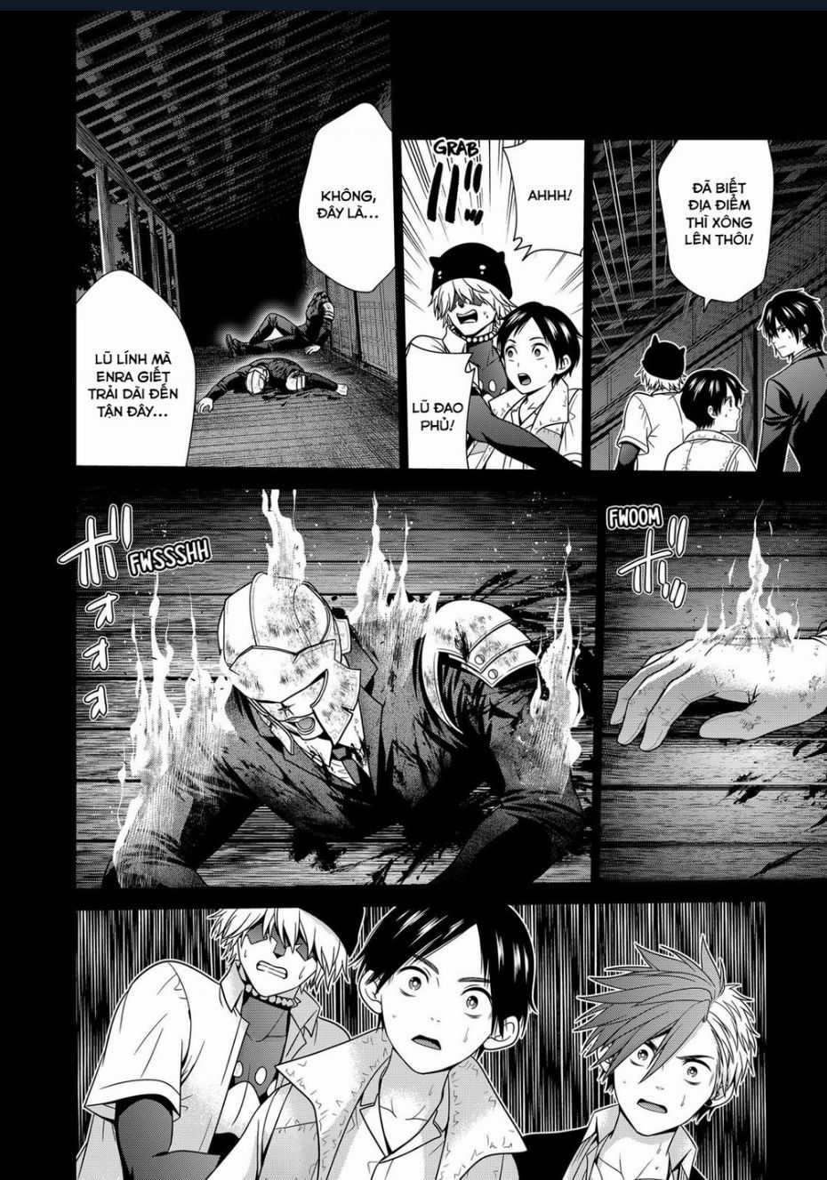 Địa Phủ Tokyo - Chapter 45 - Trang 20