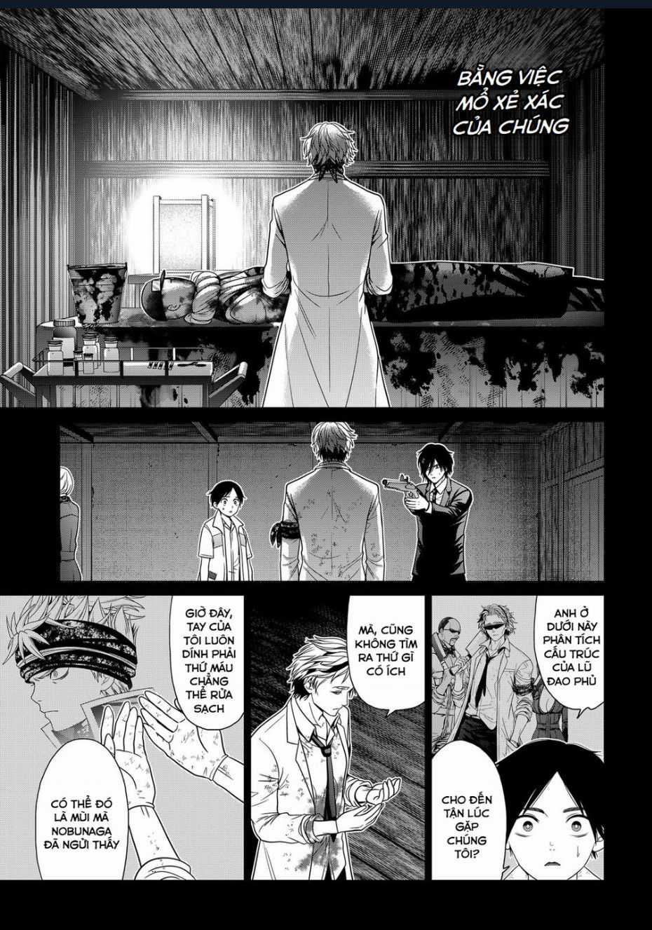 Địa Phủ Tokyo - Chapter 45 - Trang 5