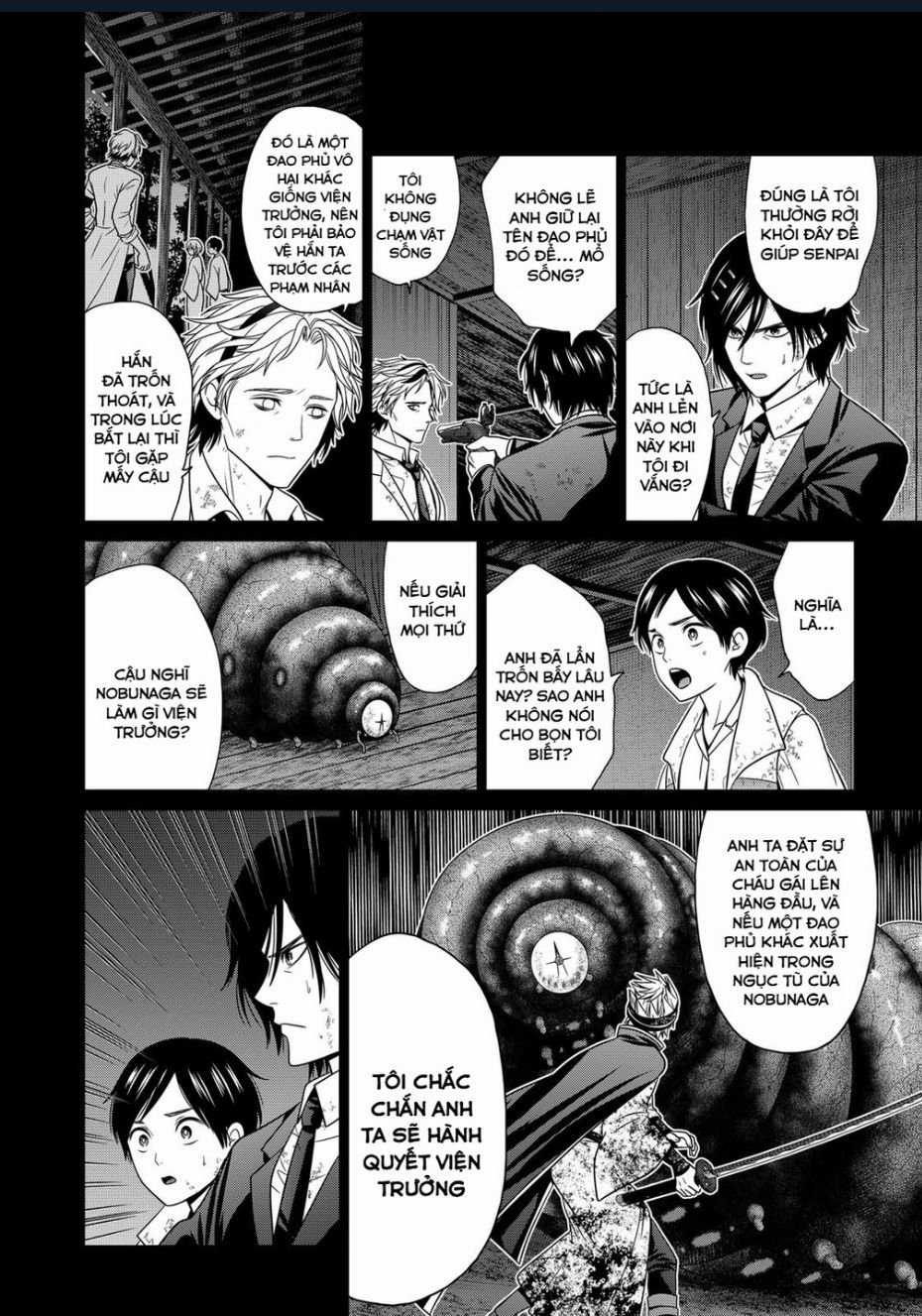 Địa Phủ Tokyo - Chapter 45 - Trang 6