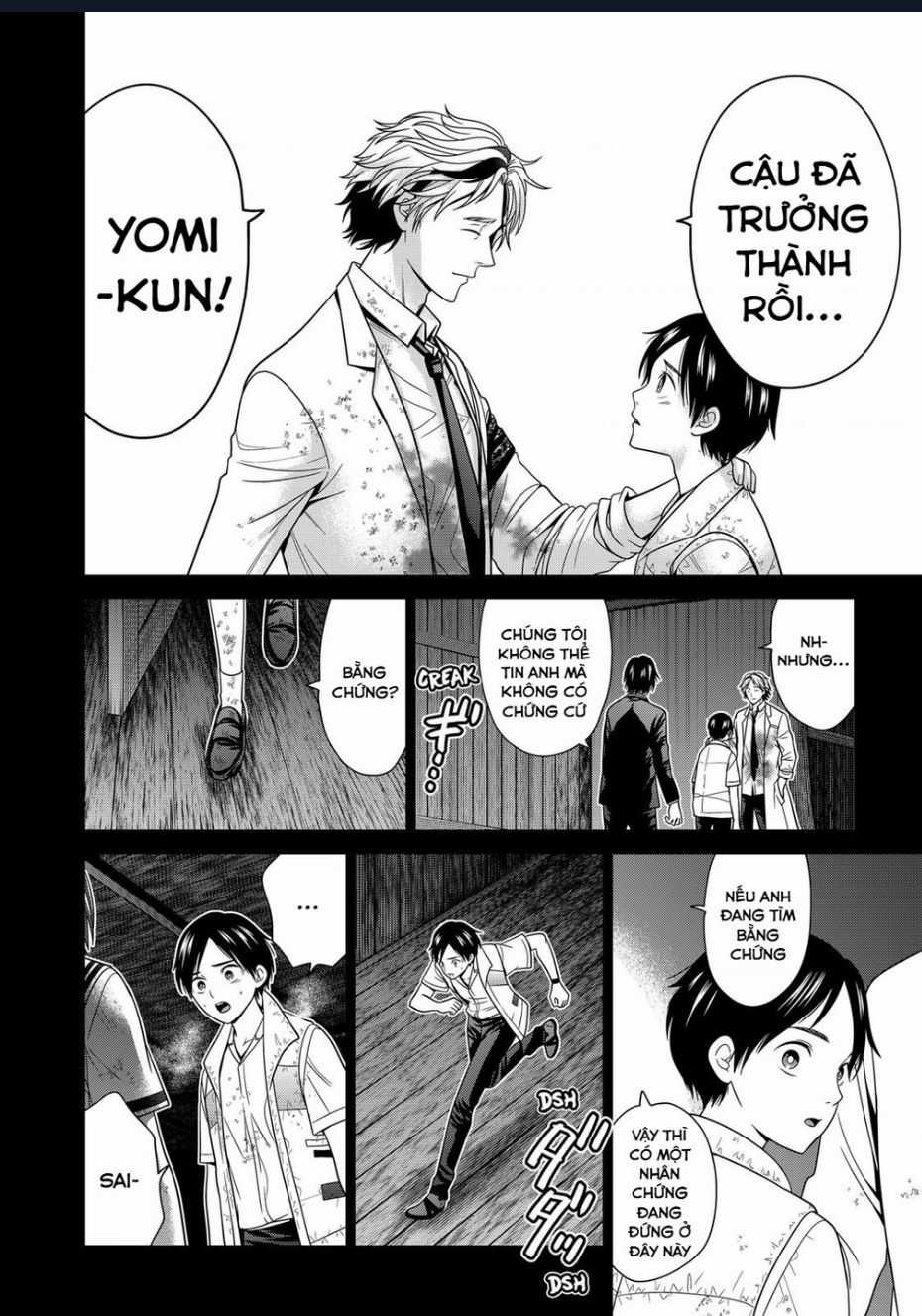 Địa Phủ Tokyo - Chapter 45 - Trang 8