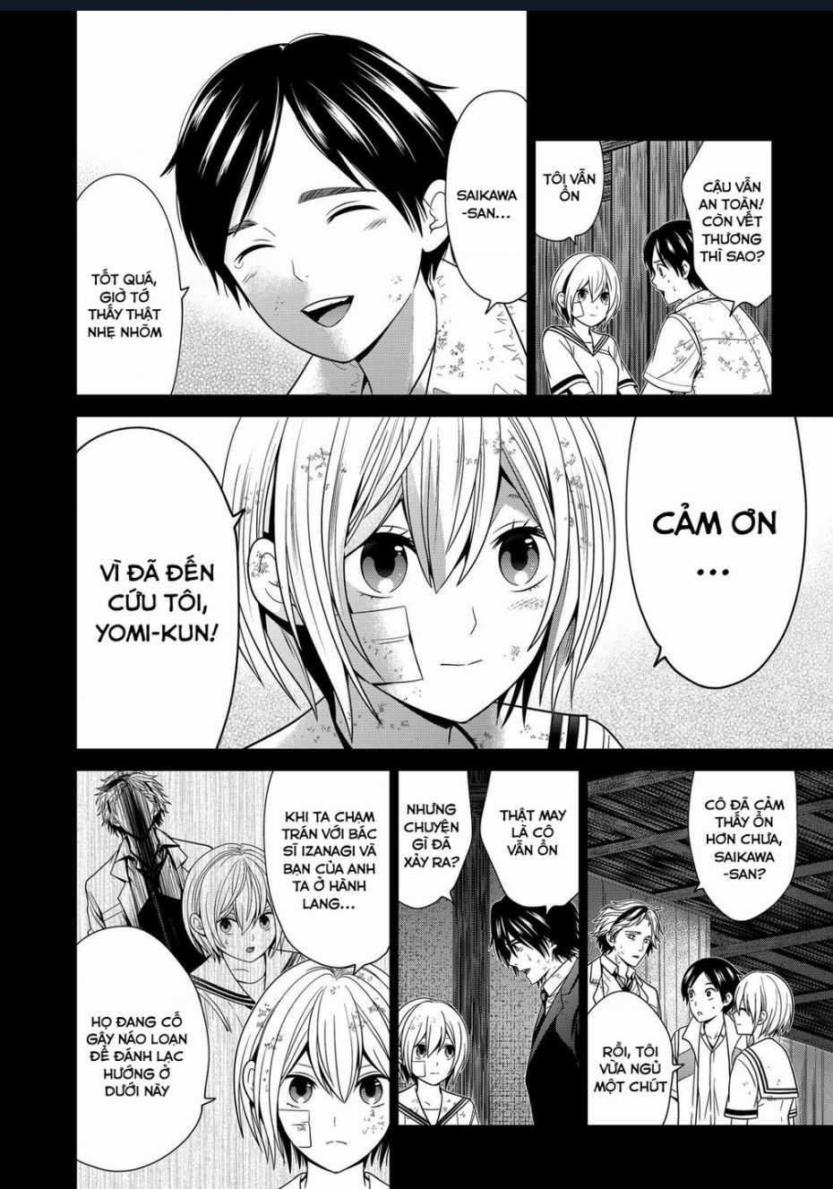 Địa Phủ Tokyo - Chapter 45 - Trang 10