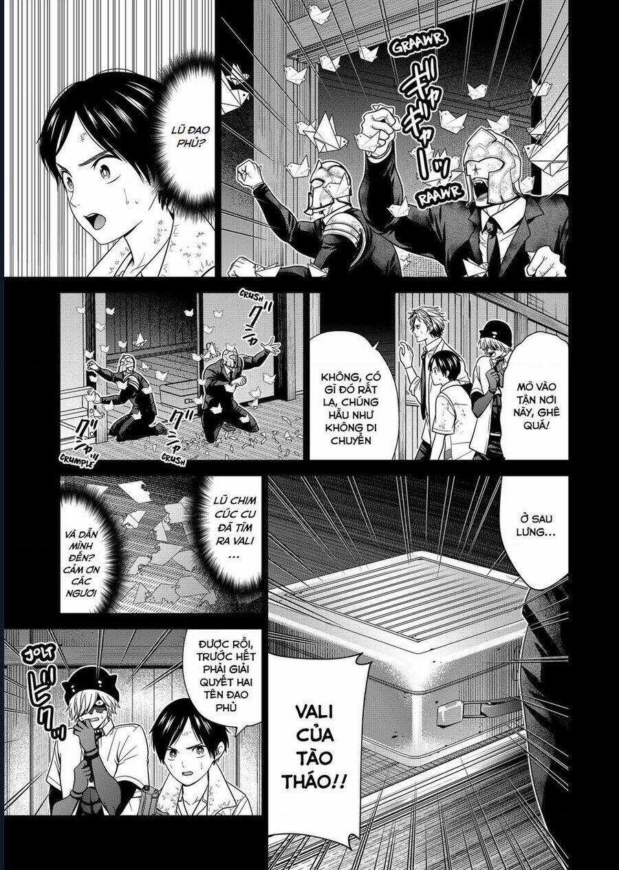 Địa Phủ Tokyo - Chapter 46 - Trang 11