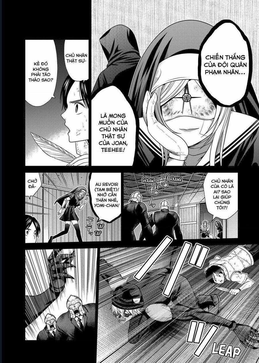 Địa Phủ Tokyo - Chapter 46 - Trang 16