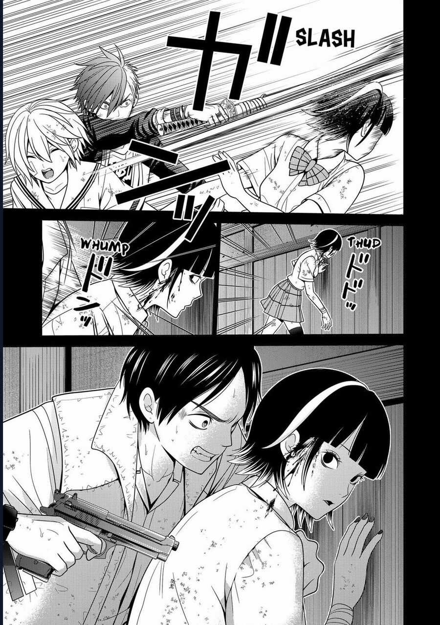 Địa Phủ Tokyo - Chapter 47 - Trang 11