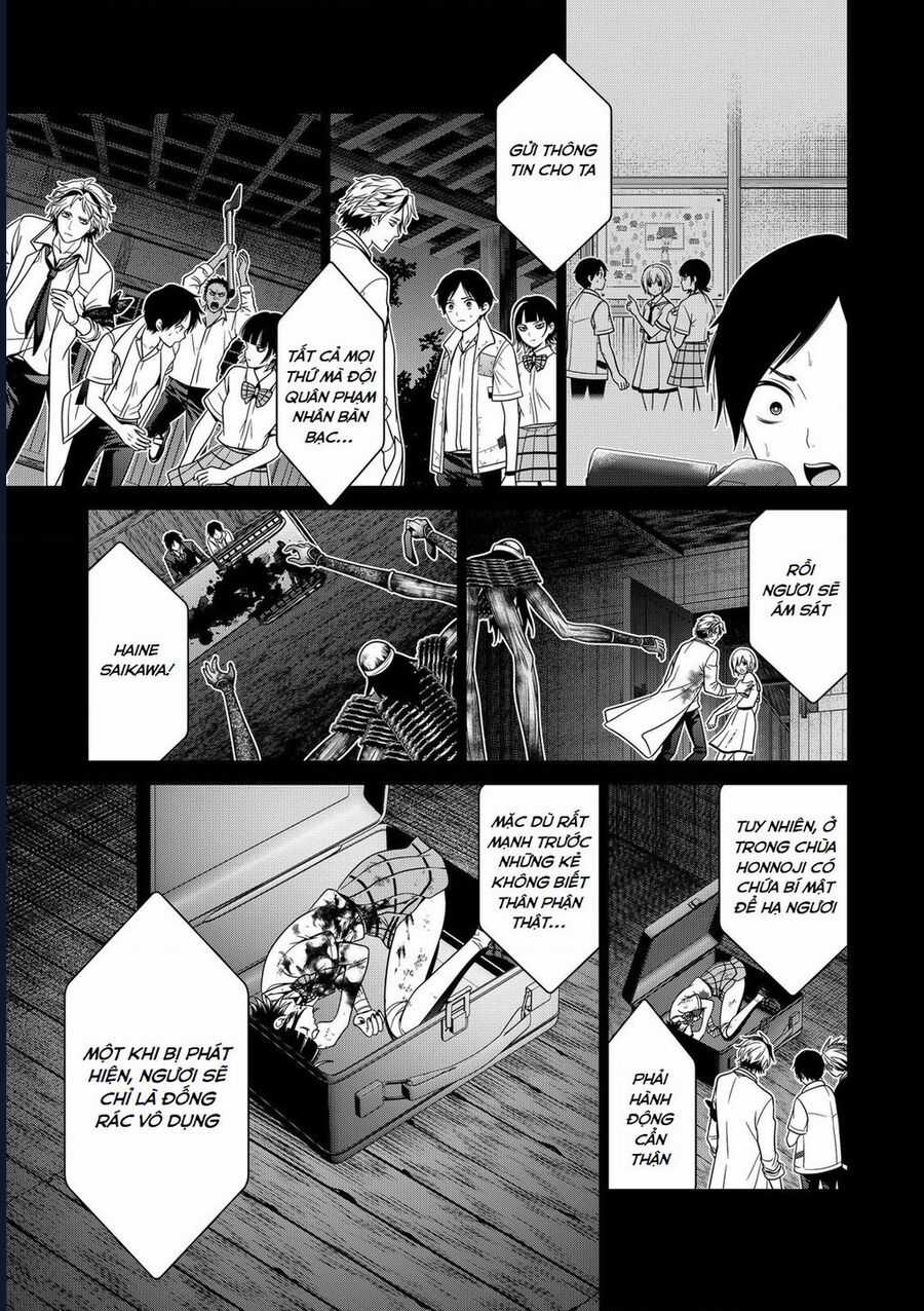 Địa Phủ Tokyo - Chapter 47 - Trang 19