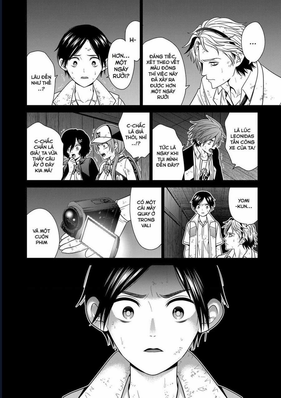 Địa Phủ Tokyo - Chapter 47 - Trang 8