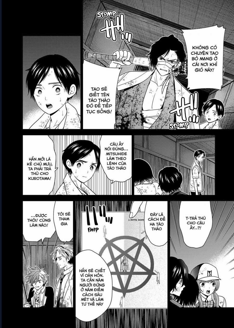 Địa Phủ Tokyo - Chapter 48 - Trang 4