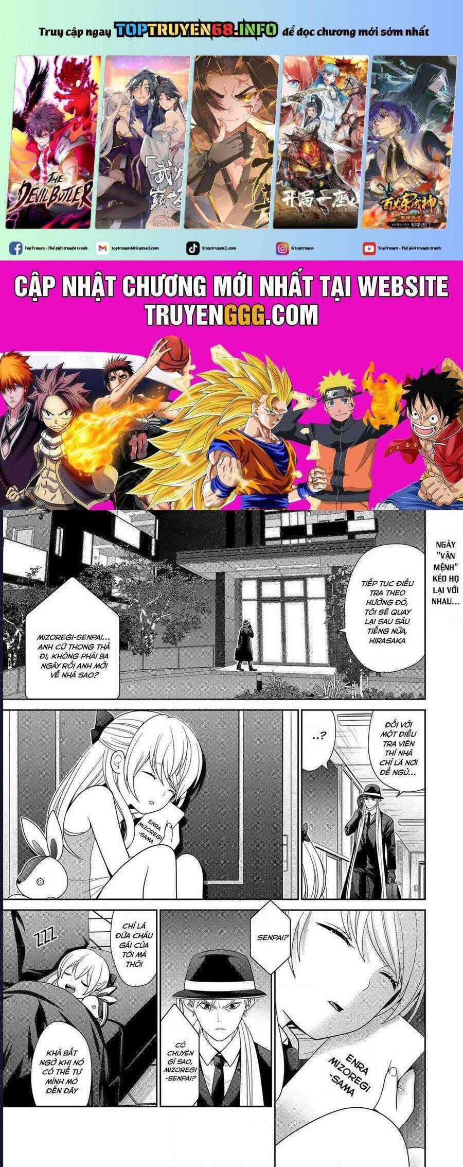 Địa Phủ Tokyo - Chapter 49 - Trang 1