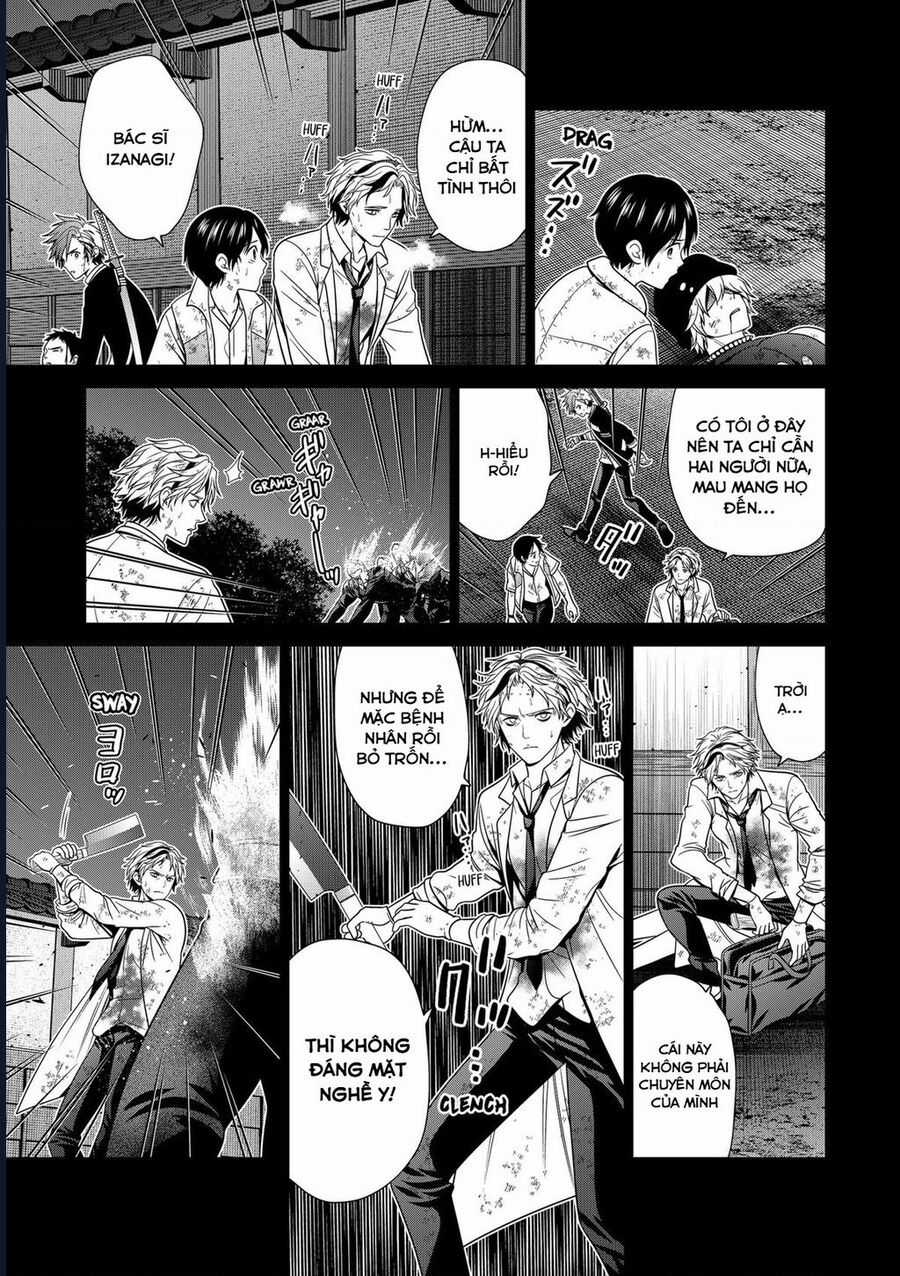 Địa Phủ Tokyo - Chapter 49 - Trang 13