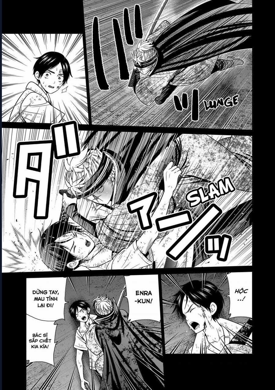 Địa Phủ Tokyo - Chapter 49 - Trang 17