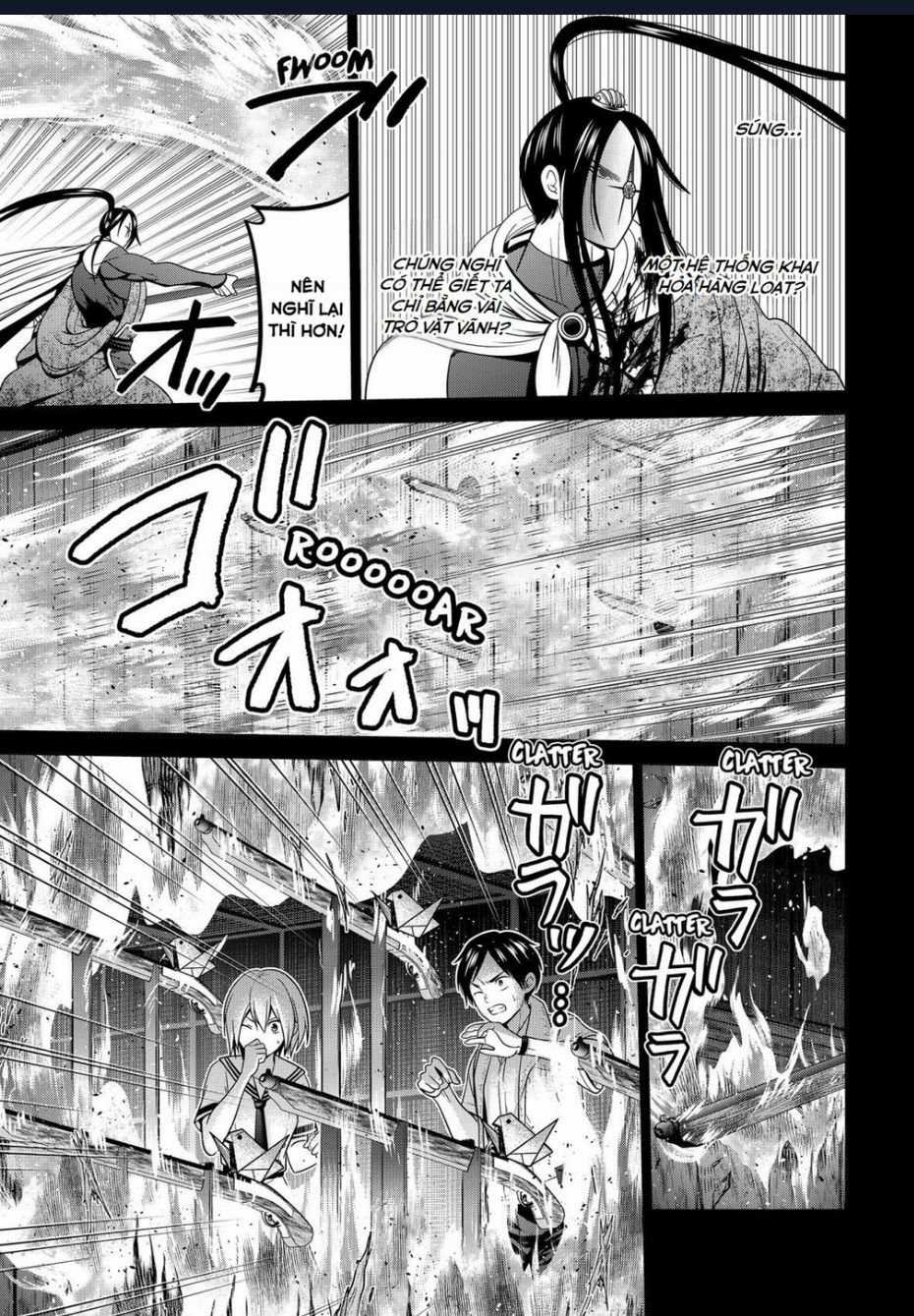 Địa Phủ Tokyo - Chapter 51 - Trang 11