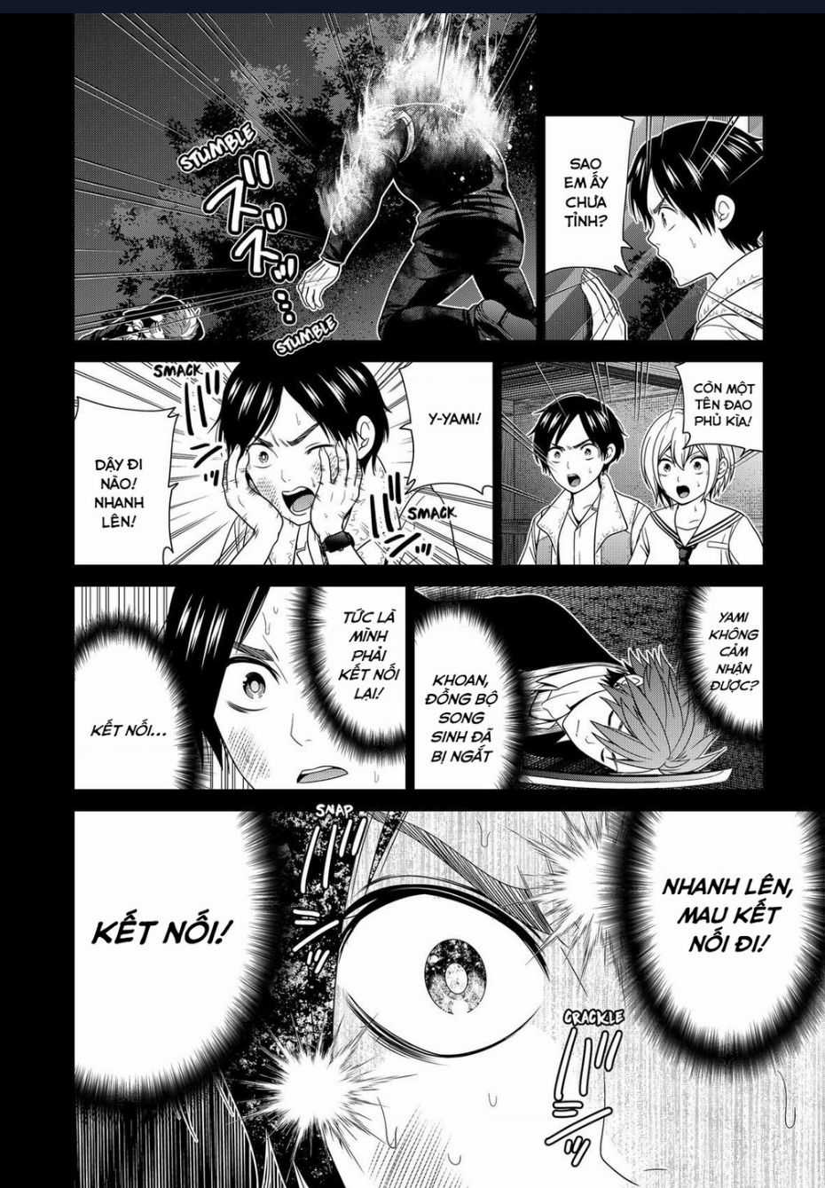 Địa Phủ Tokyo - Chapter 51 - Trang 16