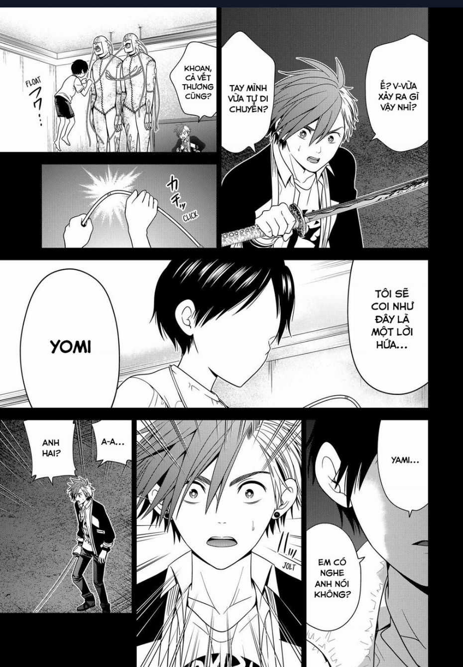 Địa Phủ Tokyo - Chapter 51 - Trang 21