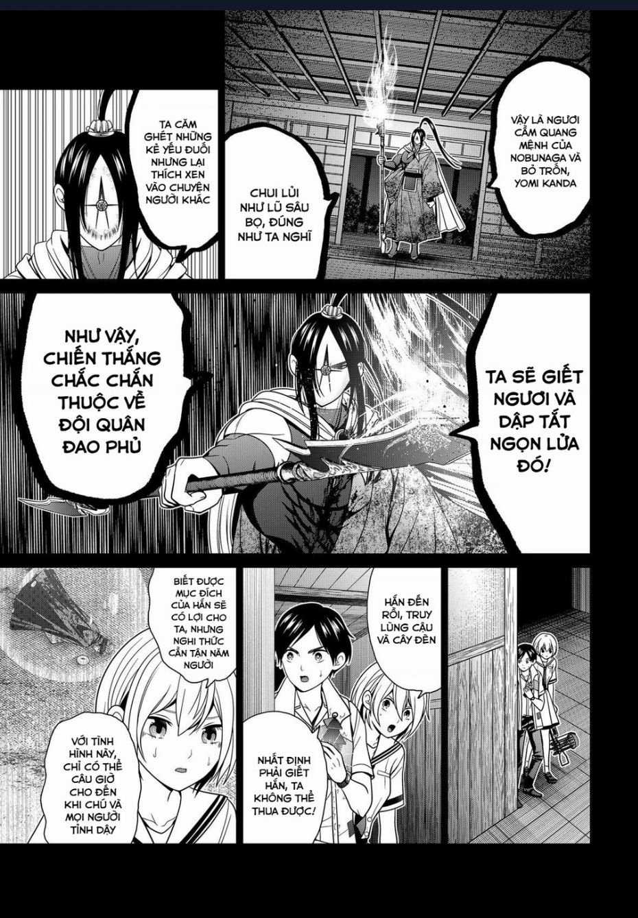 Địa Phủ Tokyo - Chapter 51 - Trang 5