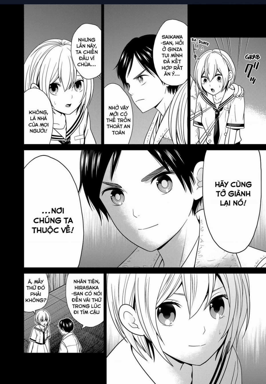 Địa Phủ Tokyo - Chapter 51 - Trang 6