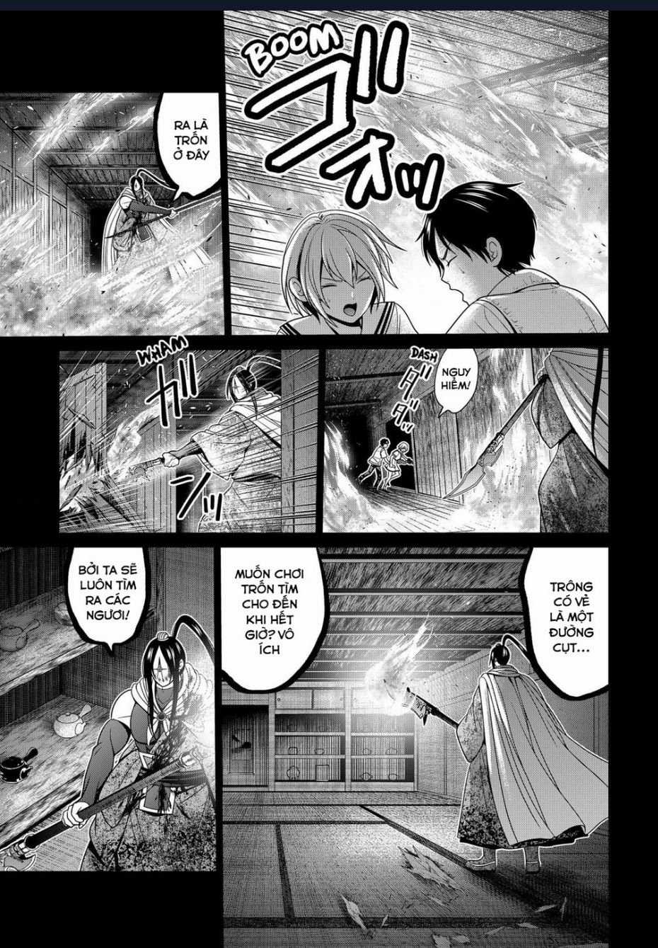 Địa Phủ Tokyo - Chapter 51 - Trang 7
